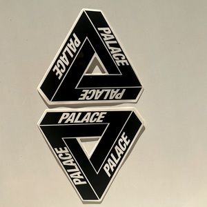 AUTHENTIC PALACE STICKERS - set of 2